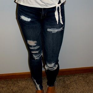 AE Next Level Stretch Super High Rise Jegging